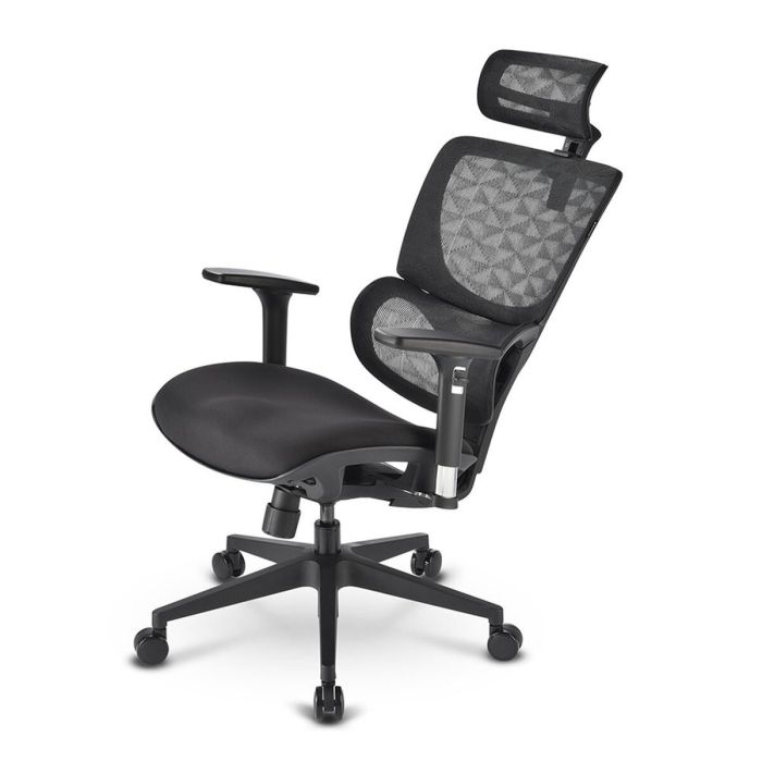 Chaise de Bureau Sharkoon Officepal C30M Noir 2 Chaise de Bureau Sharkoon Officepal C30M Noir 2