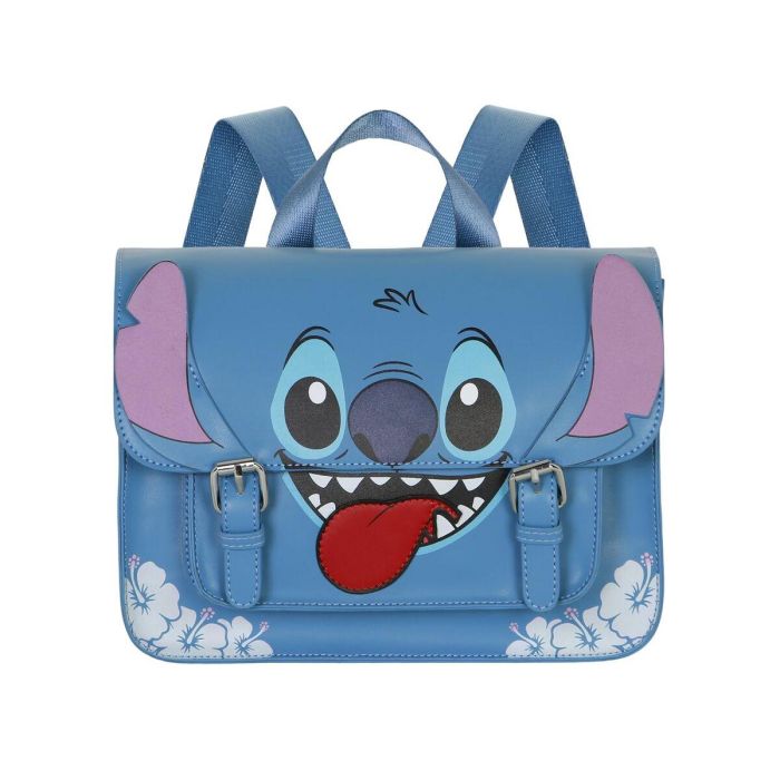 Cartable Lilo & Stitch Bleu 17