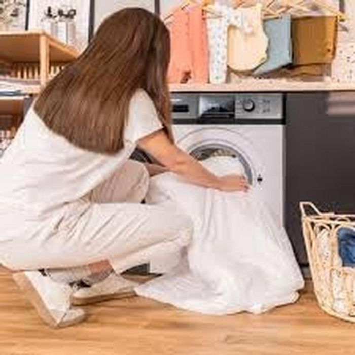 Remplissage de couette Cecotec Flow ComfortCloud 3000 220 x 220 cm Blanc 1