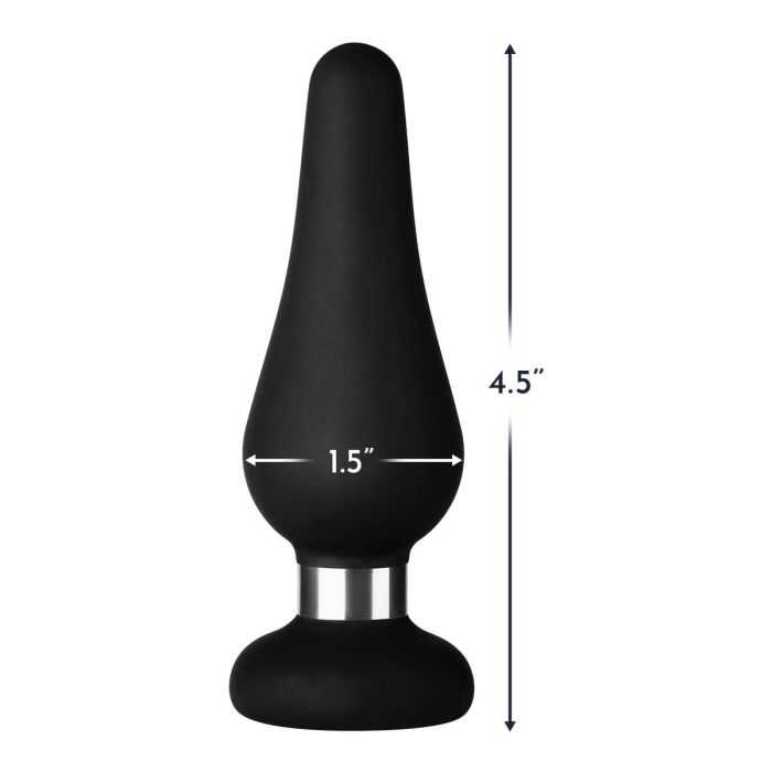 Plug Anal Forto Noir 3 Plug Anal Forto Noir 3