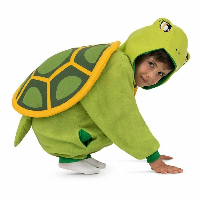 Déguisement pour Enfants My Other Me Vert Tortue 2 Pièces 2