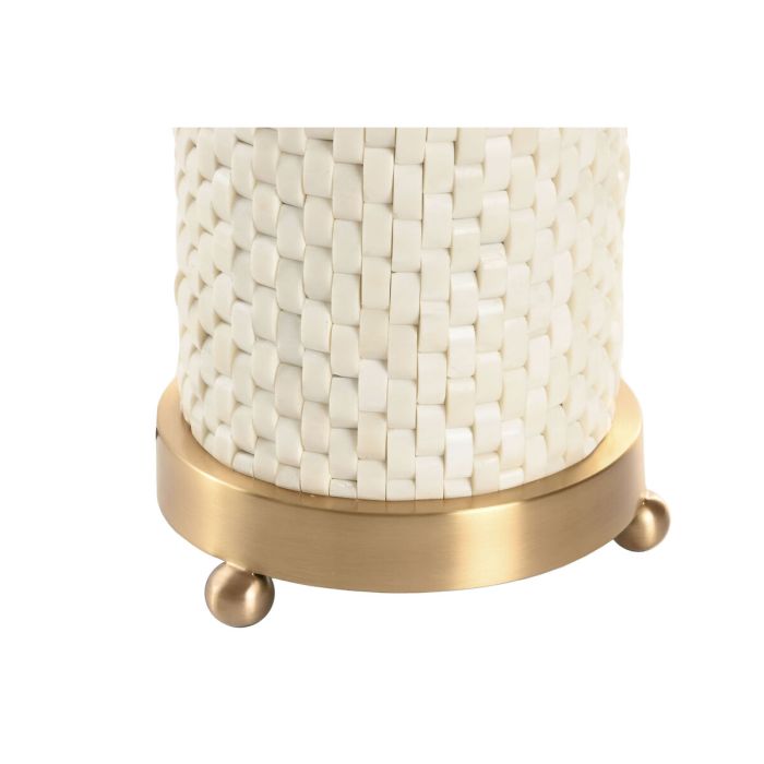 Lampe de bureau Home ESPRIT Blanc 50 W 220 V 2