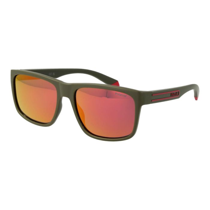 Lunettes de soleil Homme Polaroid PLD-2149-S-57TBOOZ ø 57 mm