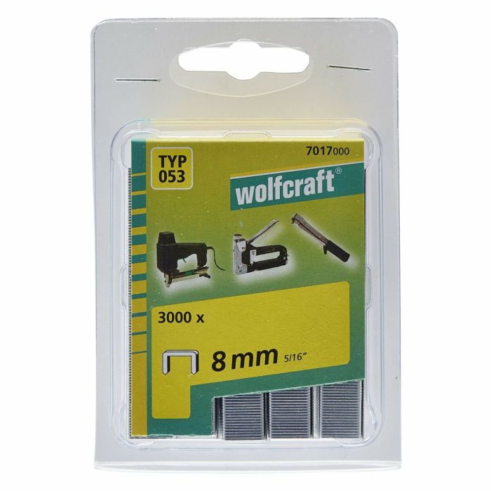 Agrafes Wolfcraft 7017000 Nº 053 3000 Unités 1 Agrafes Wolfcraft 7017000 Nº 053 3000 Unités 1