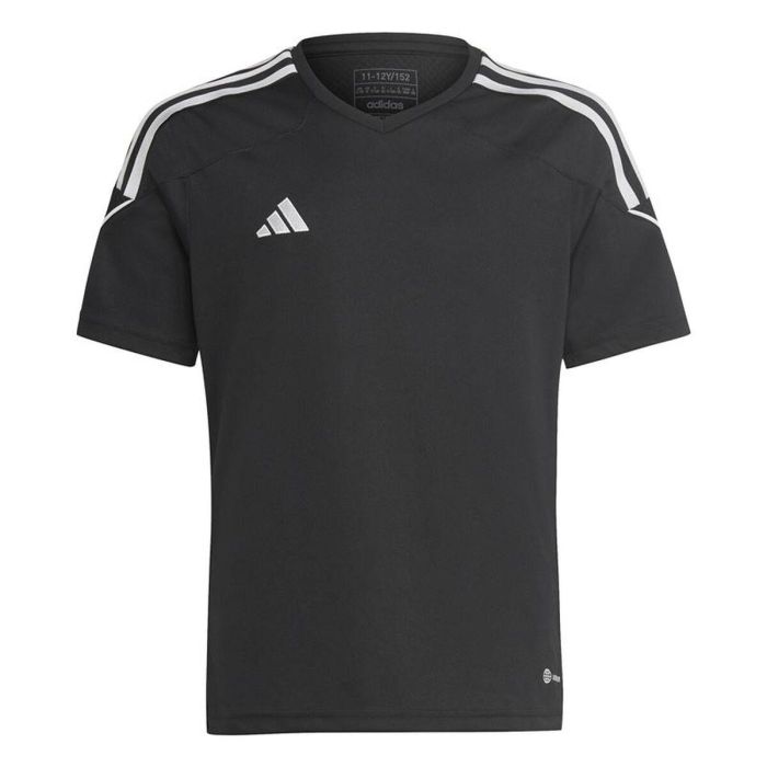 Maillot de Football à Manches Courtes pour Enfants Adidas HR4617 (5-6 Ans)