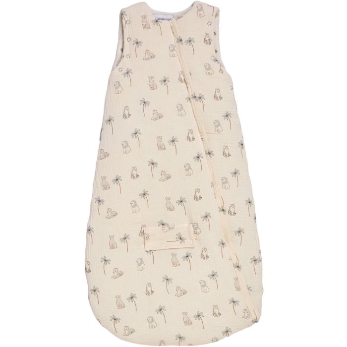 Douillette nomade - CANDIDE - 90 cm - 9/24 mois - Manches amovibles - Blanc imprimé lange tigre 3 Douillette nomade - CANDIDE - 90 cm - 9/24 mois - Manches amovibles - Blanc imprimé lange tigre 3