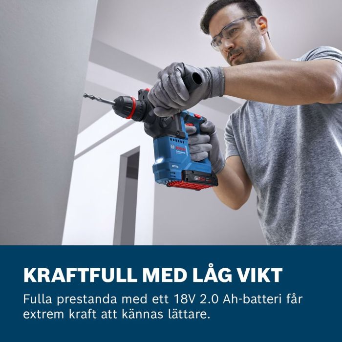 Marteau perforateur BOSCH 7