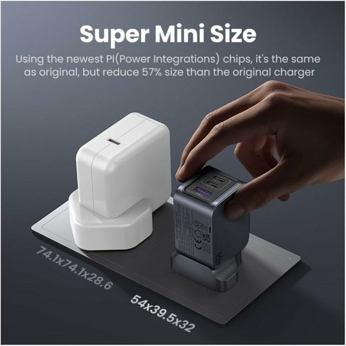 Câble USB vers Lightning Ugreen 25871 Gris 7