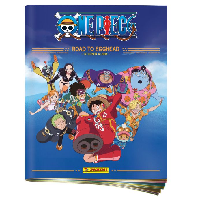 Album d'images Panini One Piece Road to Egghead 4
