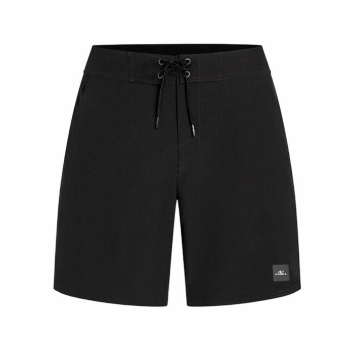 Maillot de bain homme O'Neill Solid 17" Boardshorts Noir