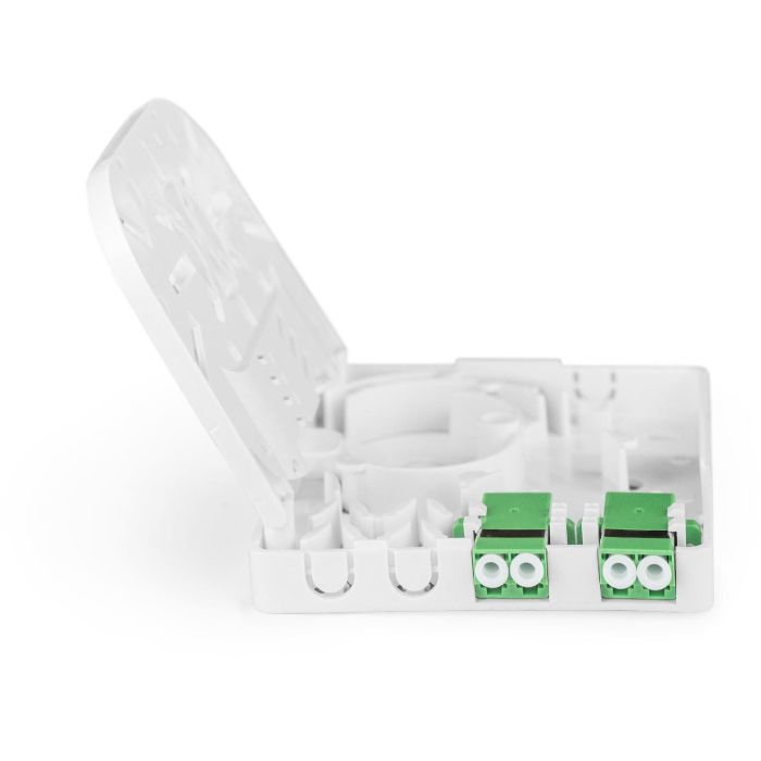 DIGITUS FTTH Gehäuse mit 2 x LC/APC DX Kupplung 5 DIGITUS FTTH Gehäuse mit 2 x LC/APC DX Kupplung 5