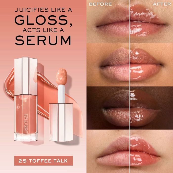 Gloss Lancôme IDÔLE MAKE-UP Nº 25-Toffee Talk 9 ml 1 Gloss Lancôme IDÔLE MAKE-UP Nº 25-Toffee Talk 9 ml 1