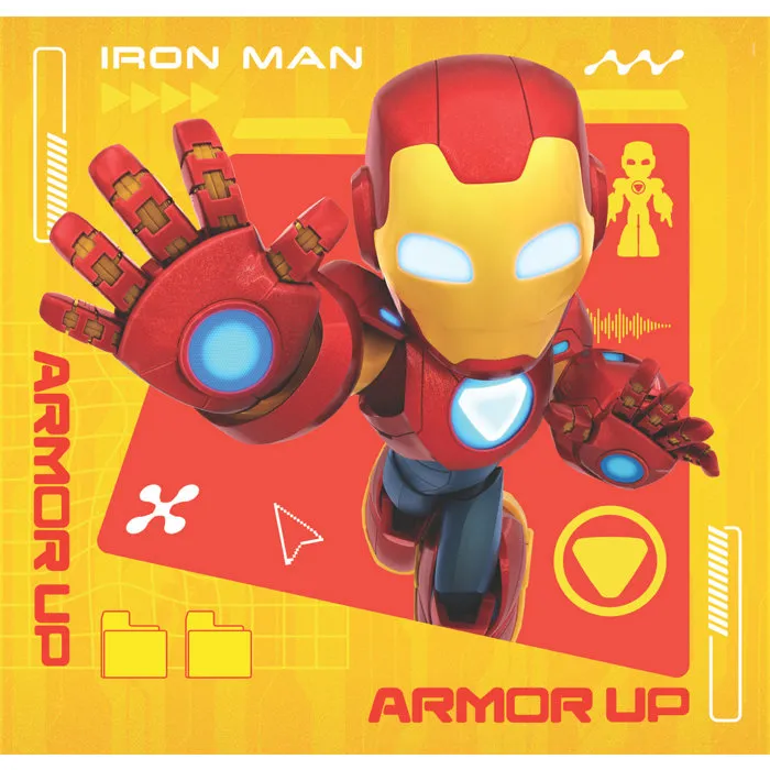 Clementoni - 3 Puzzles de 48 Pièces - Iron Man - Puzzle Enfant sur le Thème Marvel - 21 x 20,5 cm Clementoni - 3 Puzzles de 48 Pièces - Iron Man - Puzzle Enfant sur le Thème Marvel - 21 x 20,5 cm
