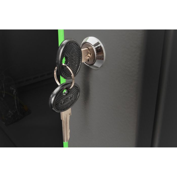 DIGITUS Wandgehäuse Dynamic 16HE 785x600x450mm schwarz 7 DIGITUS Wandgehäuse Dynamic 16HE 785x600x450mm schwarz 7