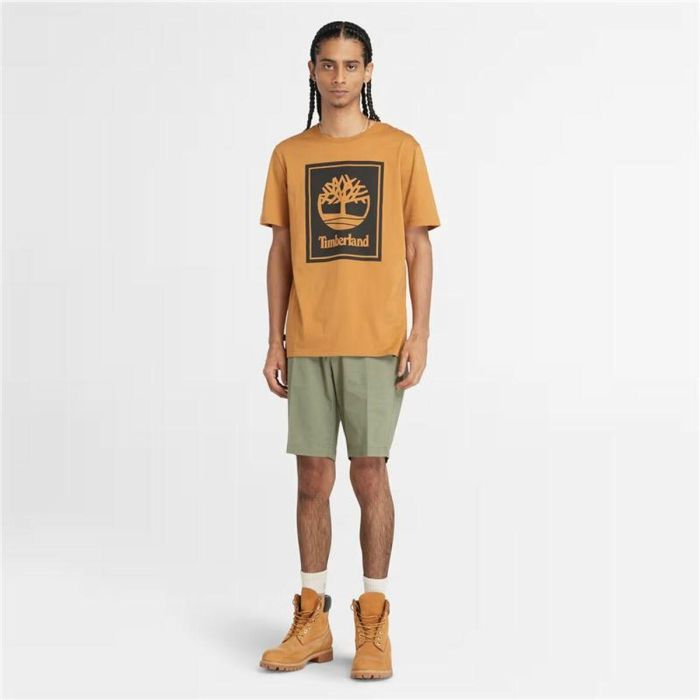 T-shirt à manches courtes homme Timberland Stack Logo 2 T-shirt à manches courtes homme Timberland Stack Logo 2