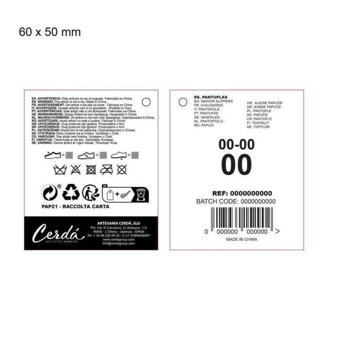 Chaussons Stitch Bleu clair 43 3