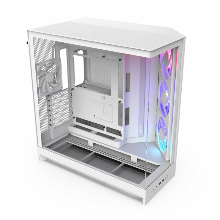 Boîtier ATX semi-tour NZXT CM-H92FW-R1 Blanc 9 Boîtier ATX semi-tour NZXT CM-H92FW-R1 Blanc 9