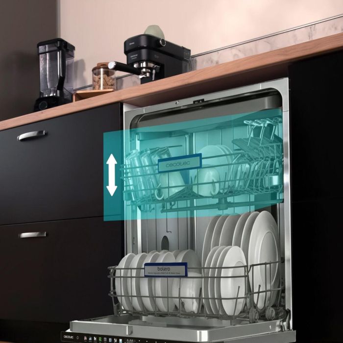 Lave-vaisselle Cecotec 6620 Full-BI Noir 7