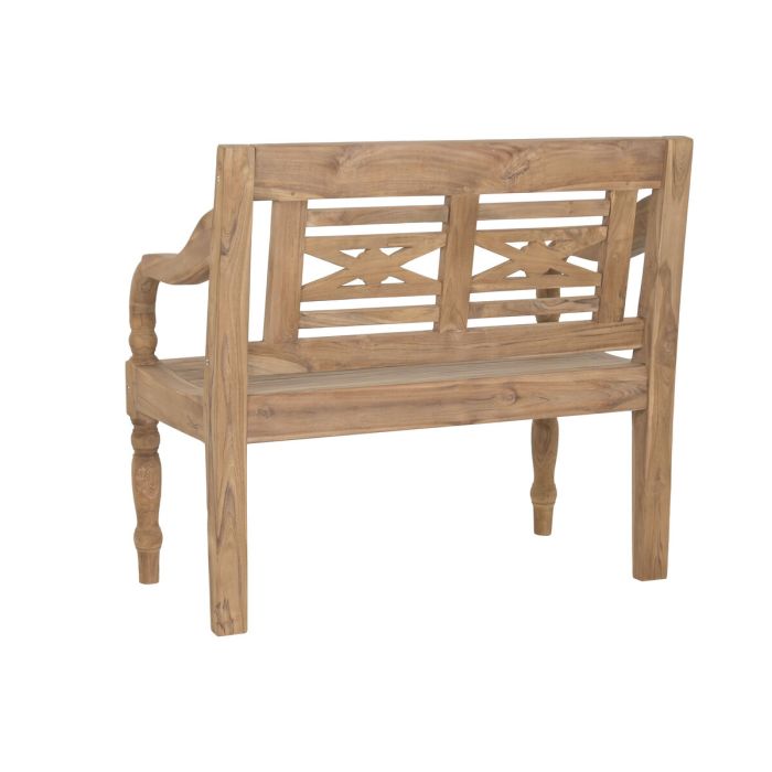 Banc Home ESPRIT bois de teck 9 Banc Home ESPRIT bois de teck 9
