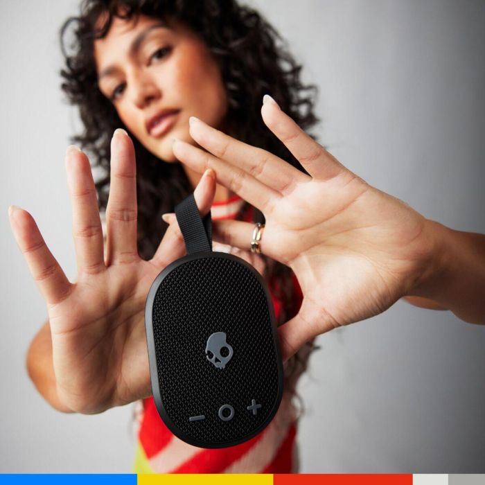 Haut-parleurs bluetooth portables Skullcandy 2SKSK2010B0L2 Noir 20 W 1 Haut-parleurs bluetooth portables Skullcandy 2SKSK2010B0L2 Noir 20 W 1