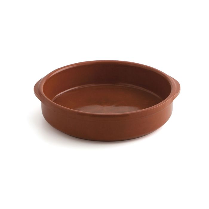 Casserole Raimundo Barro Profesional Marron Céramique Ø 28 cm (3 Unités) 1