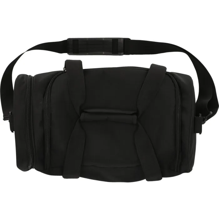 Endurance Lanakila 20L Sac de Sport 20 Litres Noir Polyester, Sangle Réglable, Poche Extérieure