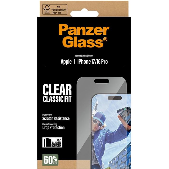 PanzerGlass Schutzglas iPhone 17/16 Pro CF 2 PanzerGlass Schutzglas iPhone 17/16 Pro CF 2