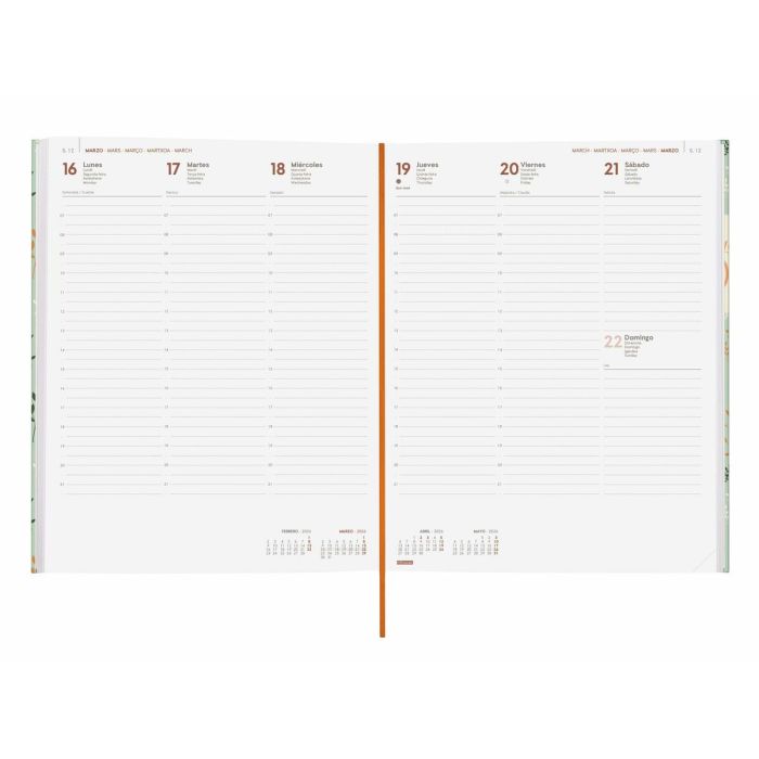 Agenda Finocam 21 x 27 cm 2 Agenda Finocam 21 x 27 cm 2