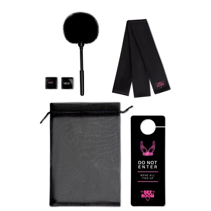 Vibromasseur classique Dream Toys Sex Room Raunchy Kit Noir 23 Vibromasseur classique Dream Toys Sex Room Raunchy Kit Noir 23
