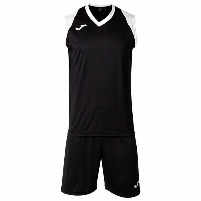 Ensemble de Sport pour Enfants Joma Sport Final II Noir Multicouleur 2 Pièces 0 Ensemble de Sport pour Enfants Joma Sport Final II Noir Multicouleur 2 Pièces 0