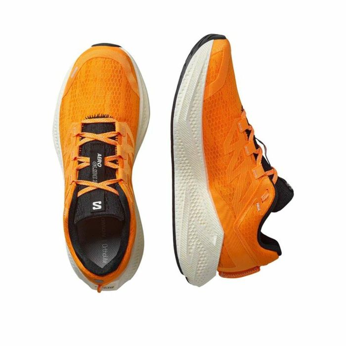 Chaussures de Running pour Adultes Salomon Aero Glide 3 Orange 2 Chaussures de Running pour Adultes Salomon Aero Glide 3 Orange 2
