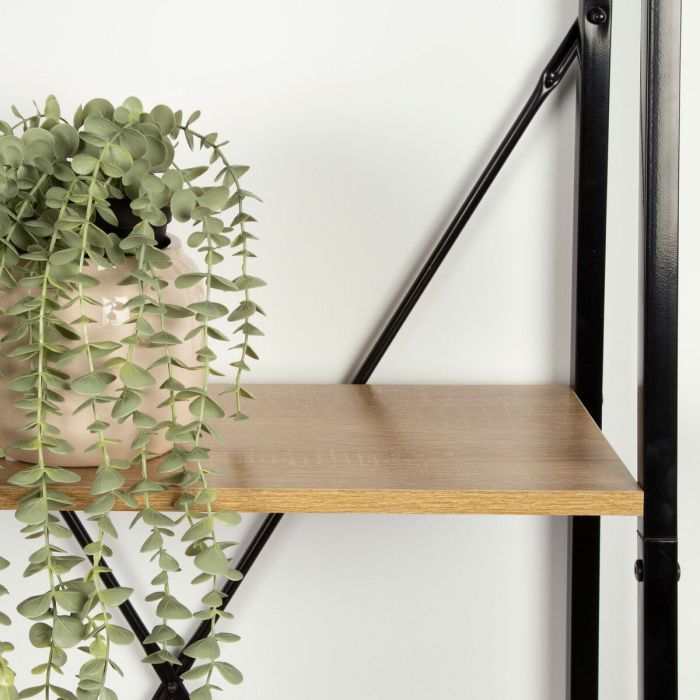 Étagère Max Home Acier Mélamine Contre-plaqué 34 x 148 x 32 cm 2