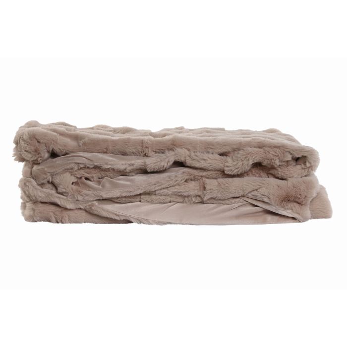 Couverture Home ESPRIT Rose clair 220 x 240 x 1 cm 2