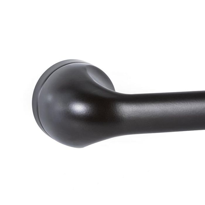 Roseta Zamak Modelo Odin Acabado Cromo Cepillad System 1