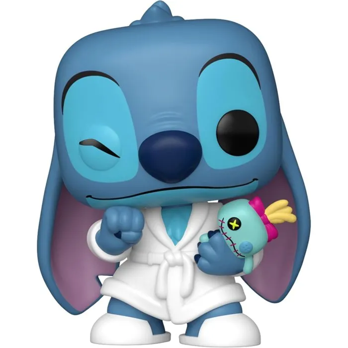 Funko Pop! Vinyle Figurine Disney Stitch en Robe - Figurine de Collection Officielle Disney