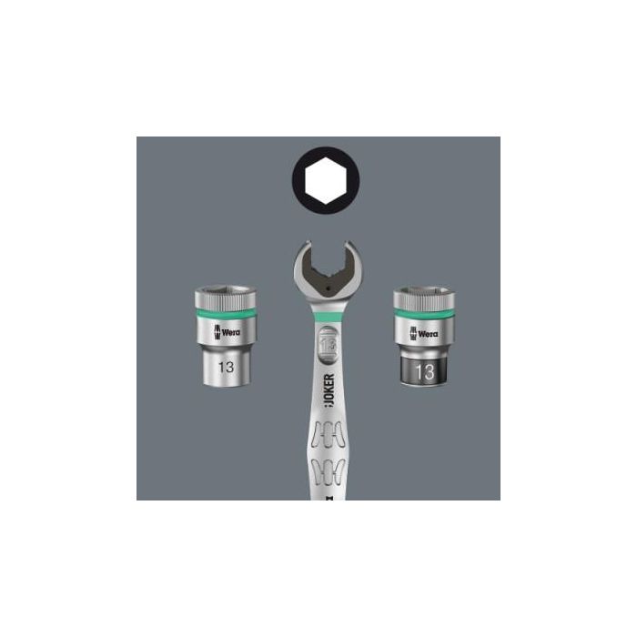 Wera 6000 Joker 11 Set 1 Maul-Ringratschenschlüssel-Satz 1