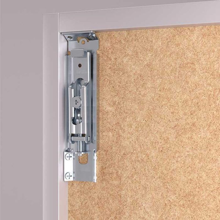 Colgador Oculto Apc1 Zincado Italiana Ferramenta 1 Colgador Oculto Apc1 Zincado Italiana Ferramenta 1