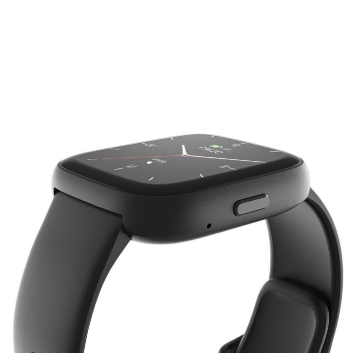 Montre intelligente Hama 00178640 Noir 1,65" 46 mm Montre intelligente Hama 00178640 Noir 1,65" 46 mm