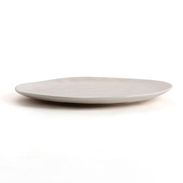 Assiette plate Bidasoa Cosmos Blanc Céramique 26 cm (12 Unités) 1