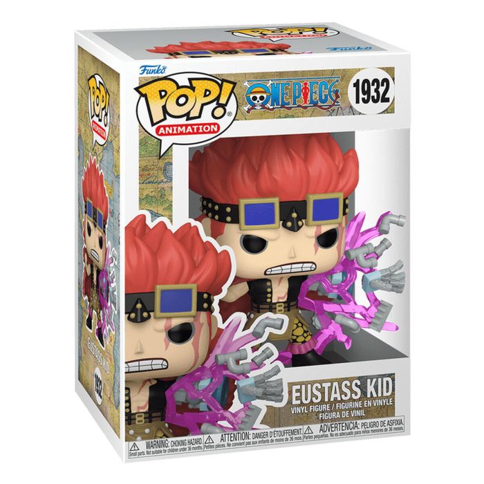 Figure à Collectionner Funko Pop! Eustass Kid 1932 8
