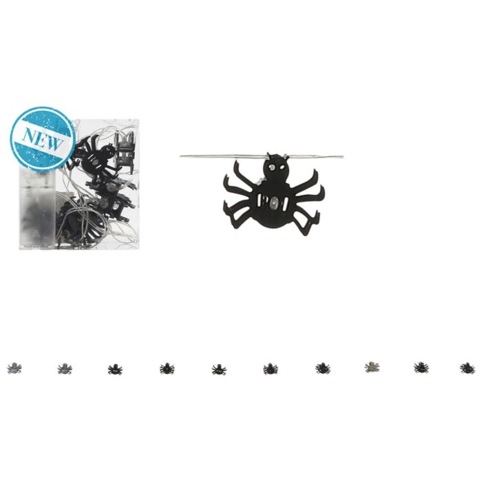 Décoration d'Halloween Araignée 165 cm Guirlande 2