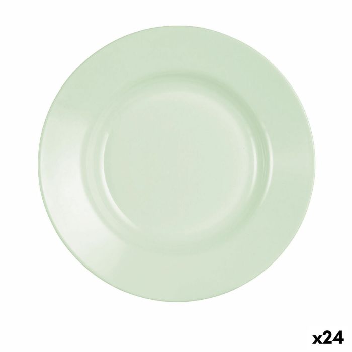 Assiette creuse Luminarc Plumi Paradise Ver Vert verre Ø 22 cm (24 Unités)