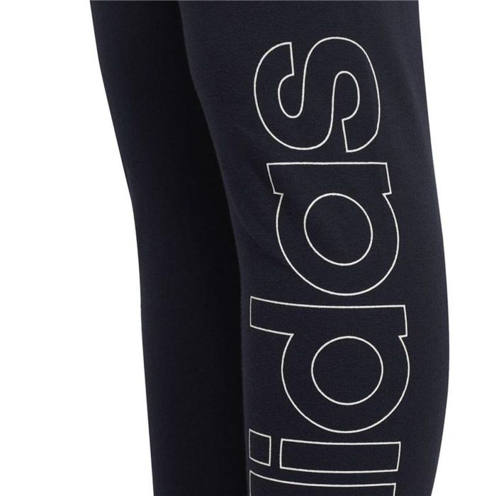 Leggings de Sport pour Enfants Adidas Essentials Ink Bleu foncé 2