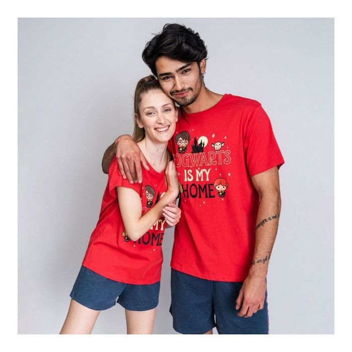 Pyjama Harry Potter Rouge 9