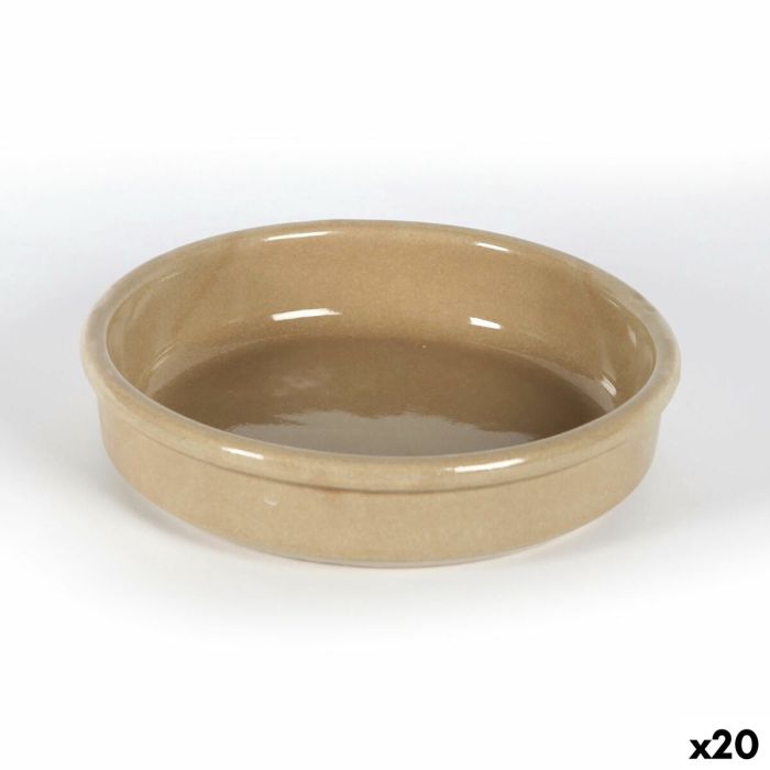 Anaflor Cazuela Barro Anaflor 15 cm (20 Unidades) en Céramique Marron Mate
