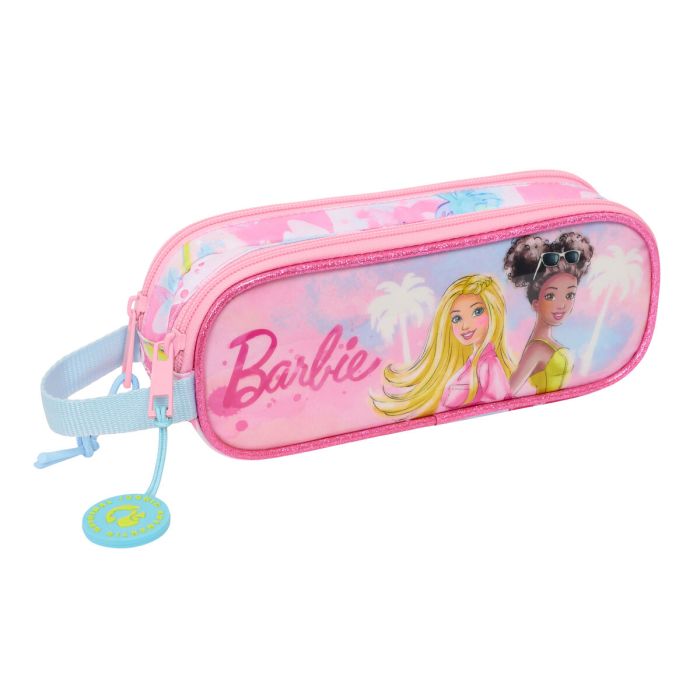 Trousse Fourre-Tout Double Barbie Painterly Rose Bleu ciel 21 x 8 x 6 cm 0 Trousse Fourre-Tout Double Barbie Painterly Rose Bleu ciel 21 x 8 x 6 cm 0