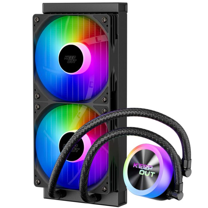 Support de refroidissement pour ordinateur portable KEEP OUT XWC-240 2 Support de refroidissement pour ordinateur portable KEEP OUT XWC-240 2