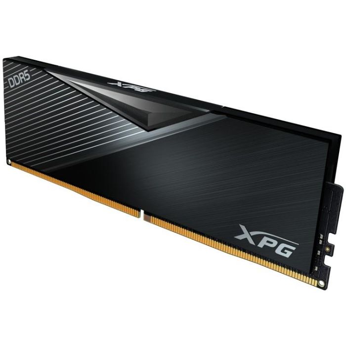 ADATA XPG Lancer AX5U6000C3016G-CLABK - Mémoire RAM 16 Go DDR5 6000 MHz 1x16 Go DIMM (CL30, 1.35V, XMP 3.0/EXPO, dissipateur, noire)