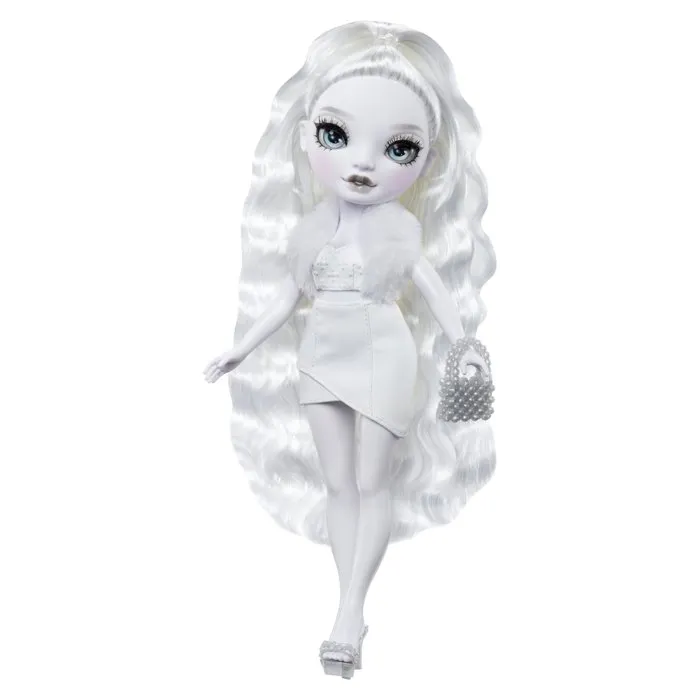 Rainbow High - Poupée Mannequin Shadow High - Natasha - Cheveux Blanc - Figurine pour Enfants Dès 4 Ans Rainbow High - Poupée Mannequin Shadow High - Natasha - Cheveux Blanc - Figurine pour Enfants Dès 4 Ans