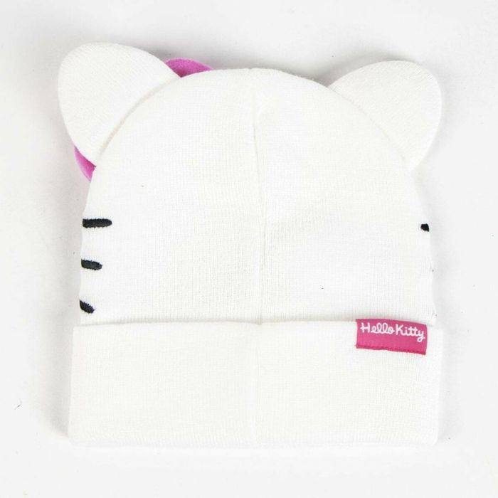 Bonnet enfant Hello Kitty Blanc 1